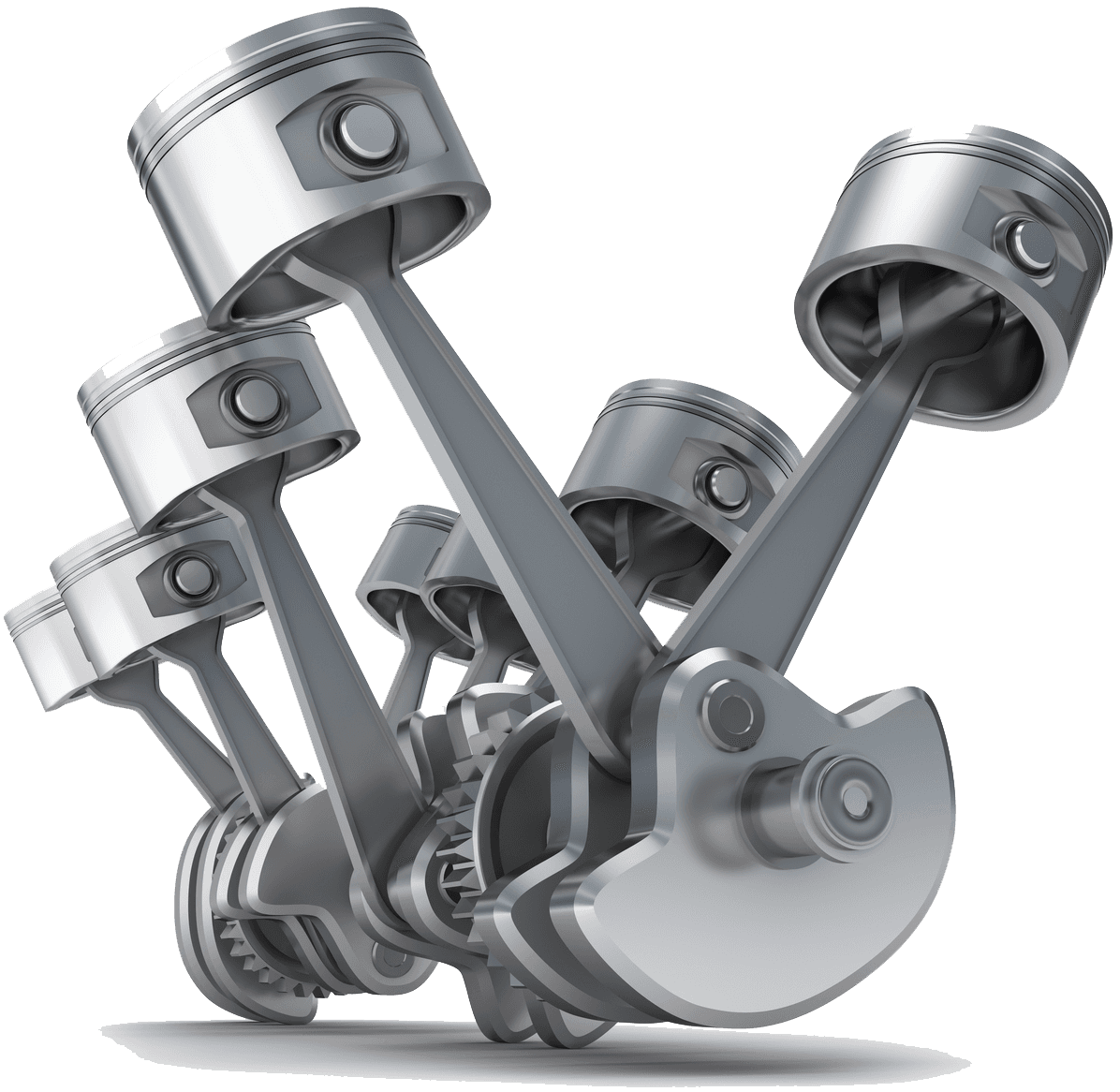 صورة محرك السيارة